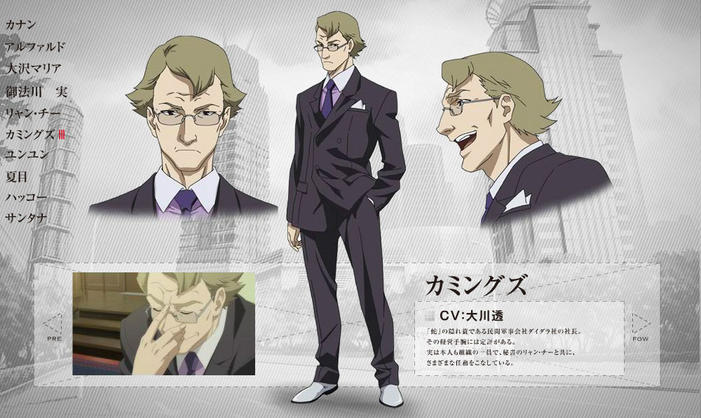 Character Canaan