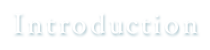 Introduction