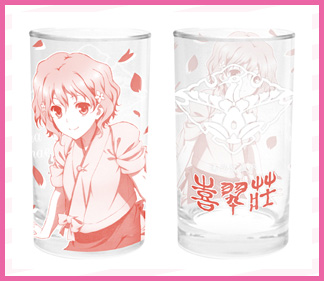 松前緒花グラス