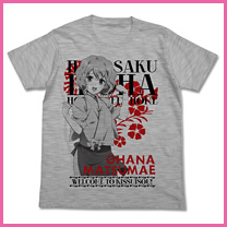 グラフィックTシャツ　松前緒花