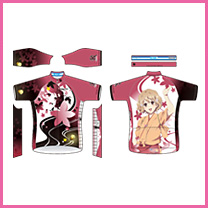 グラフィックTシャツ　松前緒花
