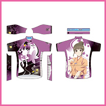 グラフィックTシャツ　押水菜子