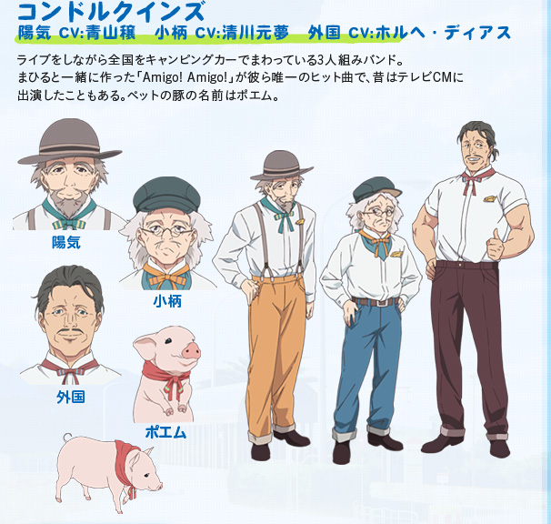 コンドルクインズ